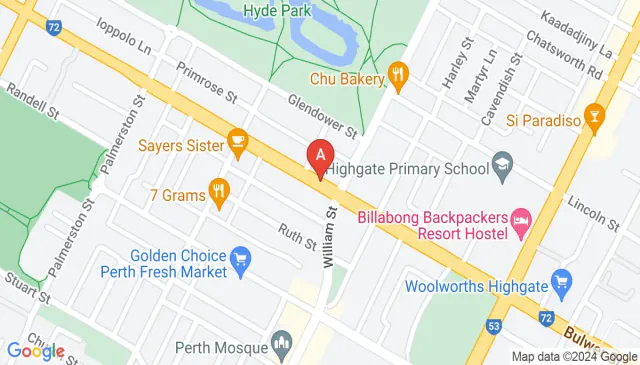 Find a unique parking space to rent on Bulwer St Perth