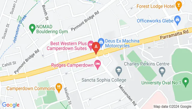 University of Sydney Camperdown parking space for rent