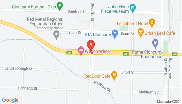 Vacant block of land for parking available in Cloncurry