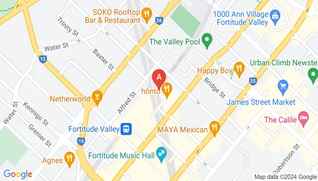 Parking For Rent - Valley Metro Fortitude Valley Car Park