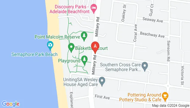 Semaphore Park van and tent parking in a great front yard Semaphore Park van and tent parking in a great front yard