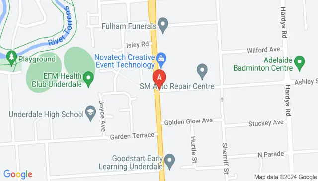 Underdale vehicle caravan and boat storage near the airport