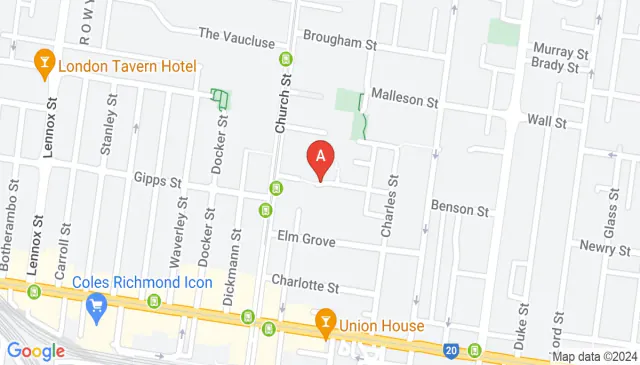 Very Convenient Carpark For Rent In The Heart Of Richmond