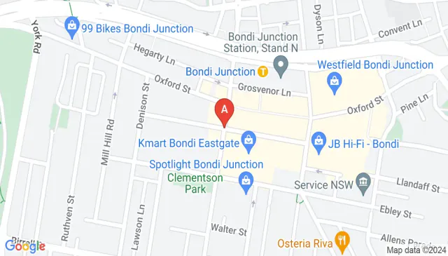 Very secure parking space in the heart of Bondi Junction