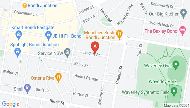 Bondi Junction Parking Secure space near Westfield centre