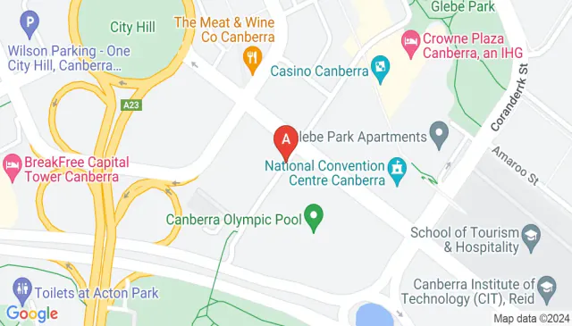 Very secure undercover parking space in CBD London Circuit