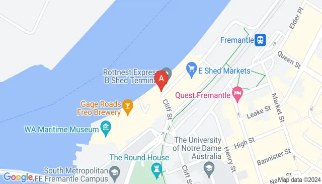 Parking For Rent - Victoria Quay Parking Fremantle Car Park