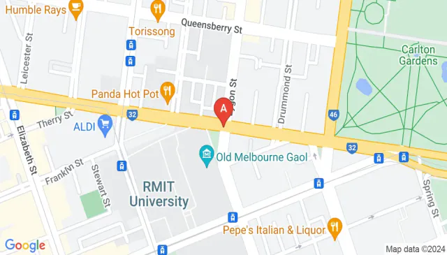 Find street parking on Victoria Street in Carlton VIC