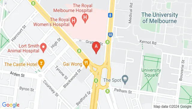 Victorian Comprehensive Cancer Centre Melbourne parking