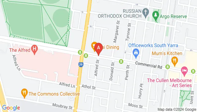 Melbourne parking spaces VIP access secure Commercial Rd