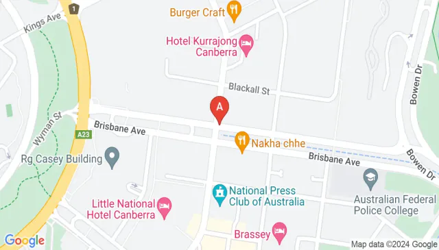 Wanted Undercover car park near Canberra Parliament