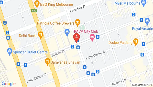 Bourke Street Melbourne parking near Williams Street Bourke Street Melbourne parking near Williams Street