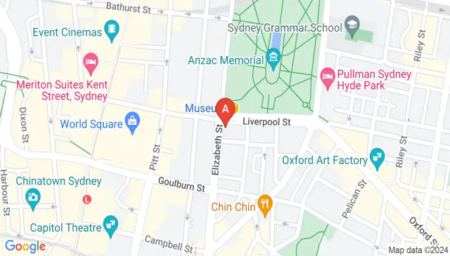 Wanted car space near Elizabeth Street in central Sydney