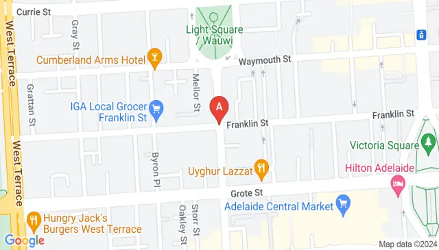 Monthly street parking wanted near Franklin Street Adelaide