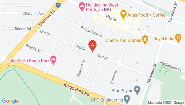 Wanted parking space on Ord Street in West Perth now