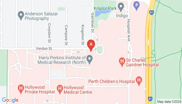 Wanted parking near SCGH Nedlands Verdun Street WA organised