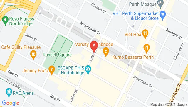 Looking for lock up garage on Lower North Shore WA