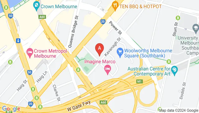 Indoor Melbourne Square car park available in Southbank Indoor Melbourne Square car park available in Southbank