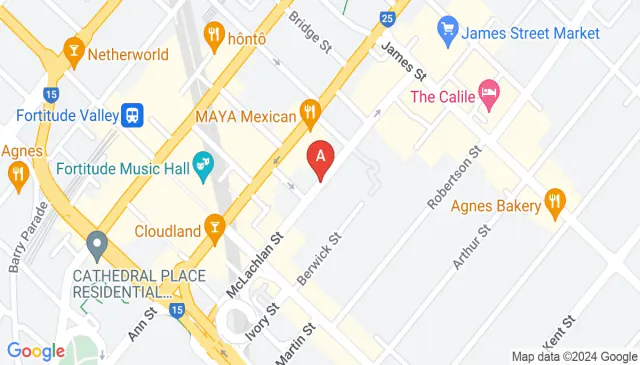 Car Parking Spaces Close to Mclachlan Street Valley Area