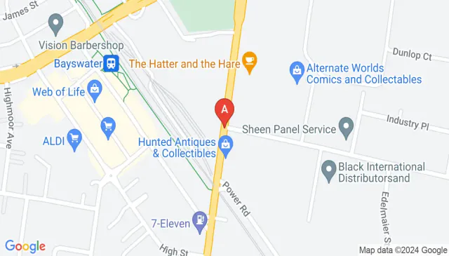 Bayswater warehouse storage for pallets and floor space