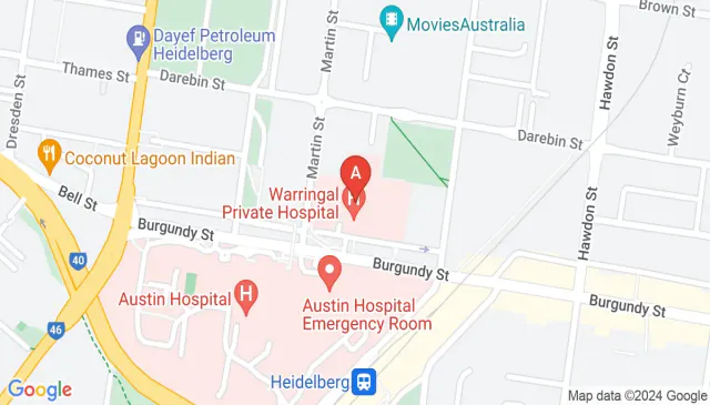 Warringal Private Hospital Melbourne parking spaces for rent Warringal Private Hospital Melbourne parking spaces for rent
