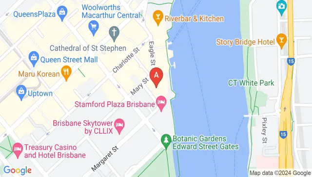 Parking For Rent - Waterfront Place Brisbane Car Park