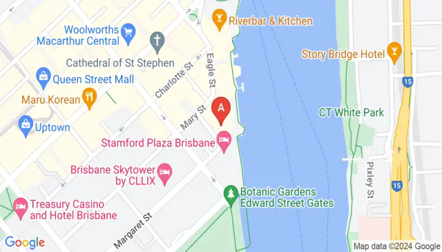 Waterfront Place Brisbane City car parking porte cochere Waterfront Place Brisbane City car parking porte cochere