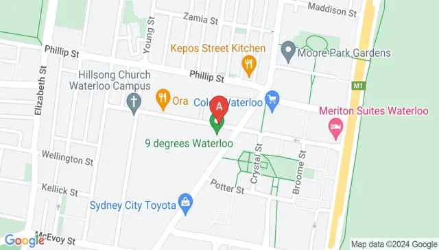 Indoor Parking near Coles Waterloo Danks Street Spaces