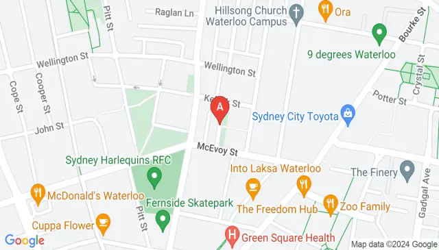 Secure indoor parking in Waterloo close to Kensington Street