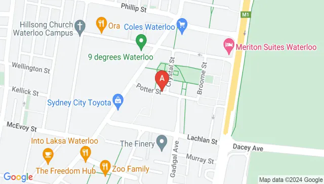 Waterloo parking Secure underground space near Coles