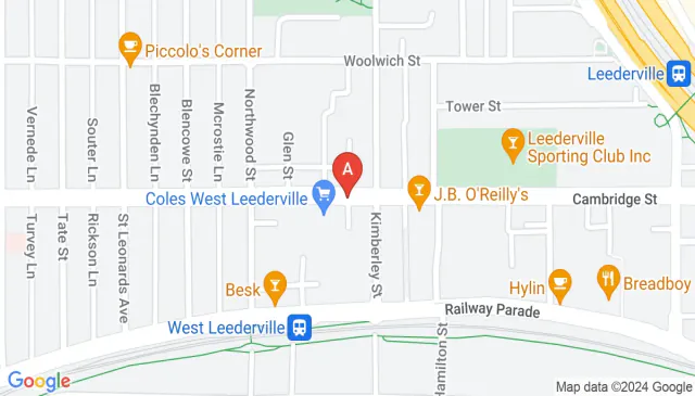 West Leederville parking Safe outdoor spot near station