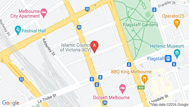 West Melbourne parking on Jeffcott Street easy ground access