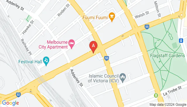 West Melbourne safe indoor parking near Flagstaff Gardens