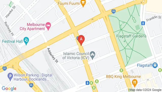 Secure undercover parking spaces near Southern Cross Station