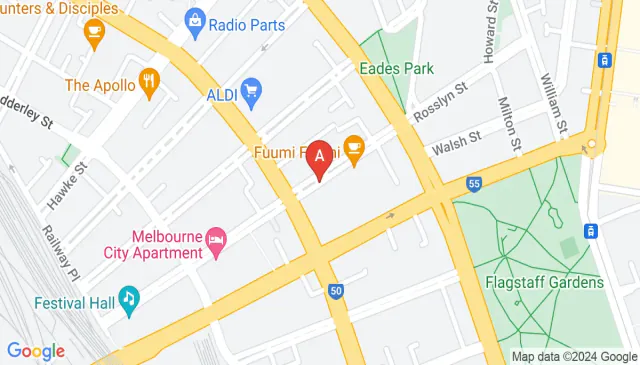 Secured indoor parking in West Melbourne for residents