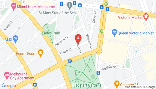 Off street parking in West Melbourne near Flagstaff Gardens Off street parking in West Melbourne near Flagstaff Gardens