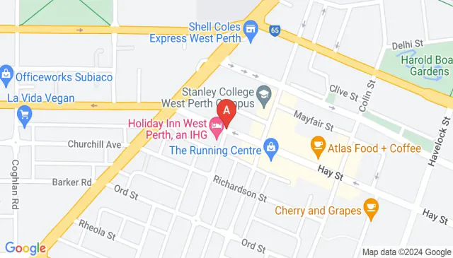 West Perth carpark wanted near Hay Street contact us now