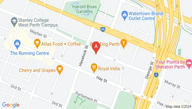 Parking For Rent - West Perth Secure Undercover Car Bay