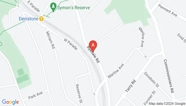 West Ryde Park and Ride car parking near Ryedale Road West Ryde Park and Ride car parking near Ryedale Road