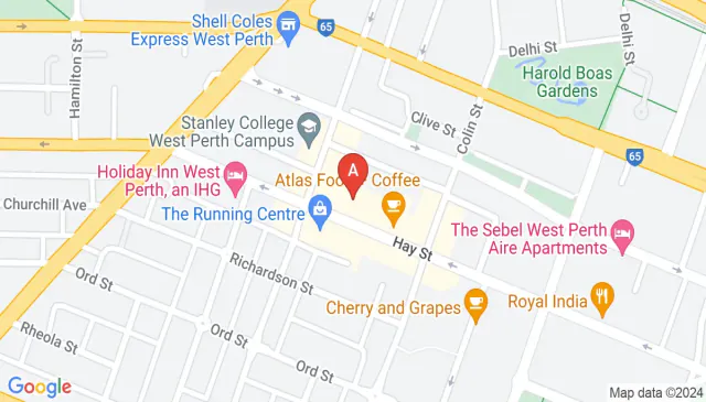 Parking For Rent - Westcentre West Perth Car Park