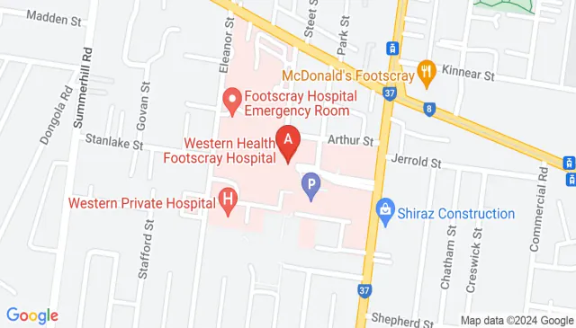 Parking For Rent - Western Health, Footscray Car Park