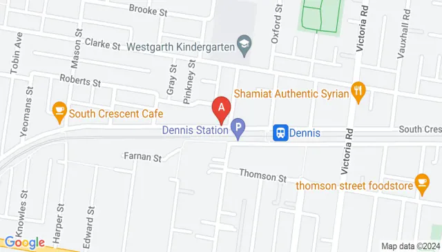 Westgarth Station parking space for rent near South Cres