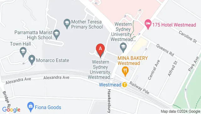 Secure Basement Parking in Westmead Close to Railway Station