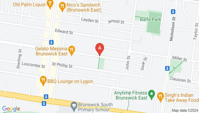 Car parking available on Weston Street Brunswick East VIC