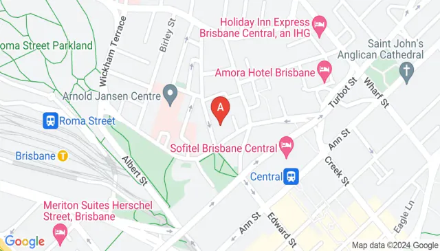 Parking For Rent - Wickham Terrace, Springhill Undercover Parking