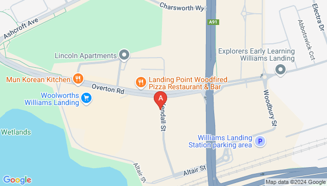 Williams Landing station parking on Kendall Street VIC