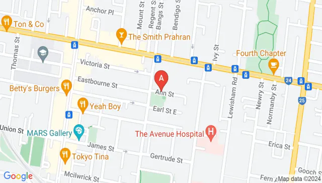 Safe driveway parking Windsor near The Avenue Hospital VIC