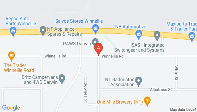 Secure outside parking near Stuart Highway Winnellie area