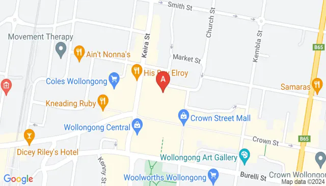 Parking For Rent - Wollongong Central Shopping Centre Car Park - P3