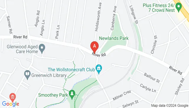 Secure undercover Wollstonecraft parking close to bus stops